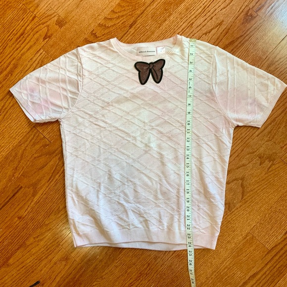 Alfred Dunner, Women’s short sleeve sweater, hand dyed and Upcycled, size medium - Picture 12 of 12